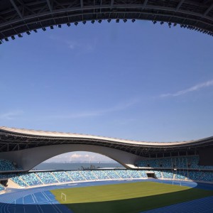 تصویر - مرکز ورزشی Greater Bay Area Sports Center ، اثر تیم معماری Zaha Hadid Architects ، چین - معماری