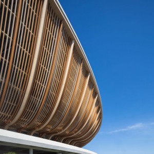 تصویر - مرکز ورزشی Greater Bay Area Sports Center ، اثر تیم معماری Zaha Hadid Architects ، چین - معماری