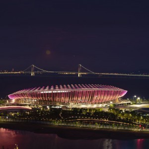 تصویر - مرکز ورزشی Greater Bay Area Sports Center ، اثر تیم معماری Zaha Hadid Architects ، چین - معماری