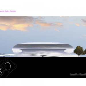 تصویر - مرکز ورزشی Greater Bay Area Sports Center ، اثر تیم معماری Zaha Hadid Architects ، چین - معماری