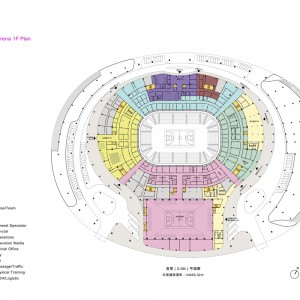 تصویر - مرکز ورزشی Greater Bay Area Sports Center ، اثر تیم معماری Zaha Hadid Architects ، چین - معماری