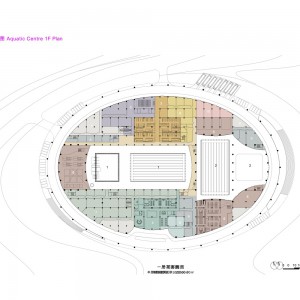 تصویر - مرکز ورزشی Greater Bay Area Sports Center ، اثر تیم معماری Zaha Hadid Architects ، چین - معماری