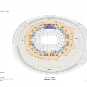تصویر - مرکز ورزشی Greater Bay Area Sports Center ، اثر تیم معماری Zaha Hadid Architects ، چین - معماری