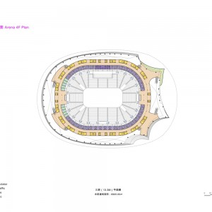 تصویر - مرکز ورزشی Greater Bay Area Sports Center ، اثر تیم معماری Zaha Hadid Architects ، چین - معماری