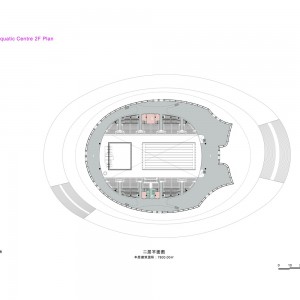 تصویر - مرکز ورزشی Greater Bay Area Sports Center ، اثر تیم معماری Zaha Hadid Architects ، چین - معماری