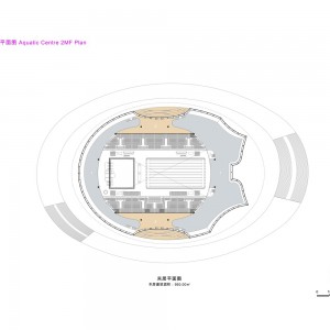 تصویر - مرکز ورزشی Greater Bay Area Sports Center ، اثر تیم معماری Zaha Hadid Architects ، چین - معماری