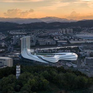 تصویر - مرکز ورزشی Shaoxing ، اثر تیم معماری line+ studio ، چین - معماری