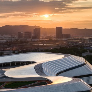 تصویر - مرکز ورزشی Shaoxing ، اثر تیم معماری line+ studio ، چین - معماری