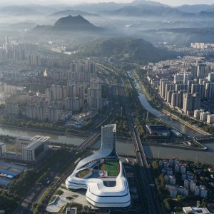 تصویر - مرکز ورزشی Shaoxing ، اثر تیم معماری line+ studio ، چین - معماری