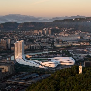 تصویر - مرکز ورزشی Shaoxing ، اثر تیم معماری line+ studio ، چین - معماری