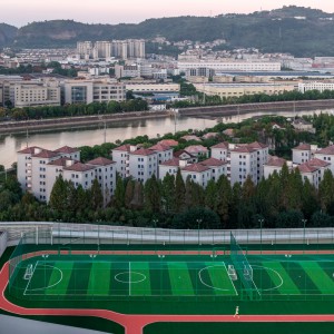 تصویر - مرکز ورزشی Shaoxing ، اثر تیم معماری line+ studio ، چین - معماری