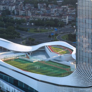 تصویر - مرکز ورزشی Shaoxing ، اثر تیم معماری line+ studio ، چین - معماری