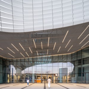 تصویر - مرکز ورزشی Shaoxing ، اثر تیم معماری line+ studio ، چین - معماری