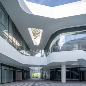 تصویر - مرکز ورزشی Shaoxing ، اثر تیم معماری line+ studio ، چین - معماری