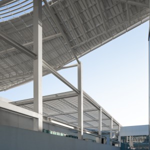 تصویر - مرکز ورزشی Shaoxing ، اثر تیم معماری line+ studio ، چین - معماری