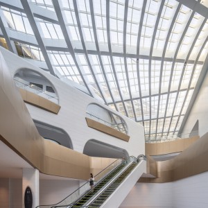 تصویر - مرکز ورزشی Shaoxing ، اثر تیم معماری line+ studio ، چین - معماری