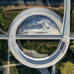 تصویر - مجموعه ورزشی Petit-Quevilly ، اثر تیم معماری Olgga Architects ، فرانسه - معماری