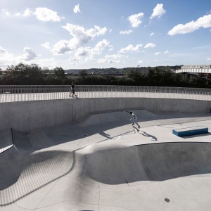 تصویر - مجموعه ورزشی Petit-Quevilly ، اثر تیم معماری Olgga Architects ، فرانسه - معماری