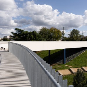 تصویر - مجموعه ورزشی Petit-Quevilly ، اثر تیم معماری Olgga Architects ، فرانسه - معماری