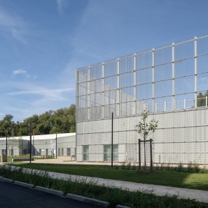 تصویر - مجموعه ورزشی Petit-Quevilly ، اثر تیم معماری Olgga Architects ، فرانسه - معماری