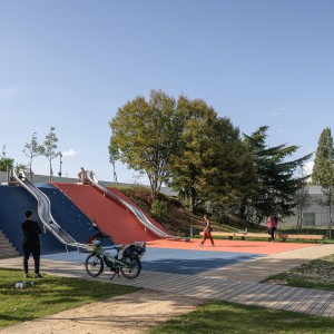 تصویر - مجموعه ورزشی Petit-Quevilly ، اثر تیم معماری Olgga Architects ، فرانسه - معماری