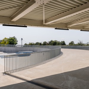 تصویر - مجموعه ورزشی Petit-Quevilly ، اثر تیم معماری Olgga Architects ، فرانسه - معماری