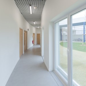 تصویر - مجموعه ورزشی Petit-Quevilly ، اثر تیم معماری Olgga Architects ، فرانسه - معماری