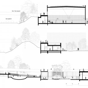 تصویر - مجموعه ورزشی Petit-Quevilly ، اثر تیم معماری Olgga Architects ، فرانسه - معماری