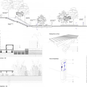 تصویر - مجموعه ورزشی Petit-Quevilly ، اثر تیم معماری Olgga Architects ، فرانسه - معماری