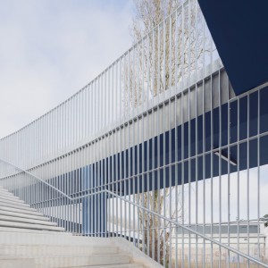 تصویر - مجموعه ورزشی Petit-Quevilly ، اثر تیم معماری Olgga Architects ، فرانسه - معماری