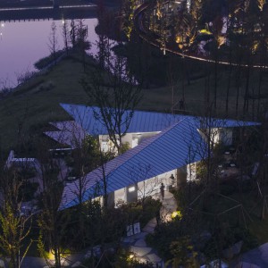 تصویر - کافه Chongqing Luxerivers Cafe ٬ اثر استودیو Wide Horizon و Epiphany Architects ٬ چین - معماری