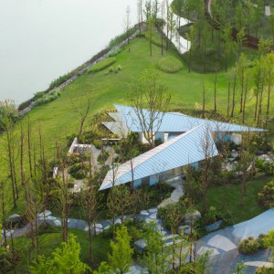 تصویر - کافه Chongqing Luxerivers Cafe ٬ اثر استودیو Wide Horizon و Epiphany Architects ٬ چین - معماری