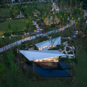 تصویر - کافه Chongqing Luxerivers Cafe ٬ اثر استودیو Wide Horizon و Epiphany Architects ٬ چین - معماری