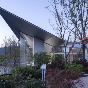 تصویر - کافه Chongqing Luxerivers Cafe ٬ اثر استودیو Wide Horizon و Epiphany Architects ٬ چین - معماری