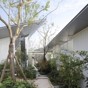 تصویر - کافه Chongqing Luxerivers Cafe ٬ اثر استودیو Wide Horizon و Epiphany Architects ٬ چین - معماری