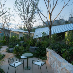 تصویر - کافه Chongqing Luxerivers Cafe ٬ اثر استودیو Wide Horizon و Epiphany Architects ٬ چین - معماری