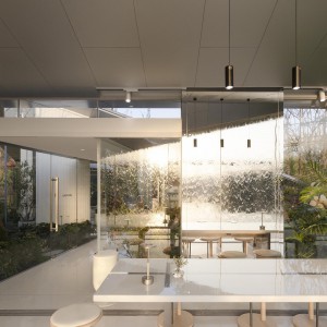تصویر - کافه Chongqing Luxerivers Cafe ٬ اثر استودیو Wide Horizon و Epiphany Architects ٬ چین - معماری