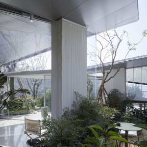تصویر - کافه Chongqing Luxerivers Cafe ٬ اثر استودیو Wide Horizon و Epiphany Architects ٬ چین - معماری