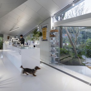 تصویر - کافه Chongqing Luxerivers Cafe ٬ اثر استودیو Wide Horizon و Epiphany Architects ٬ چین - معماری