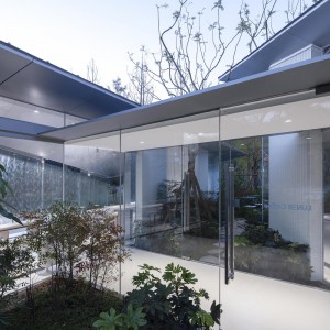 تصویر - کافه Chongqing Luxerivers Cafe ٬ اثر استودیو Wide Horizon و Epiphany Architects ٬ چین - معماری