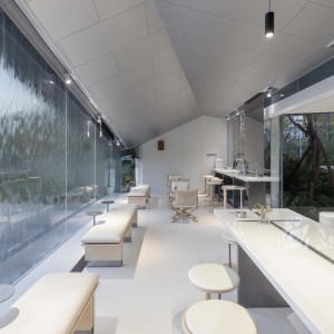 تصویر - کافه Chongqing Luxerivers Cafe ٬ اثر استودیو Wide Horizon و Epiphany Architects ٬ چین - معماری
