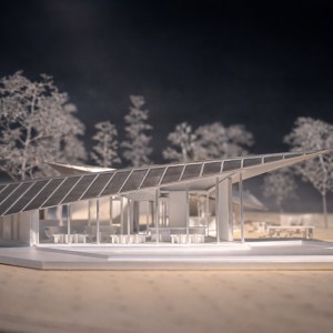 تصویر - کافه Chongqing Luxerivers Cafe ٬ اثر استودیو Wide Horizon و Epiphany Architects ٬ چین - معماری