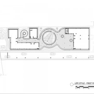 تصویر - مجموعه تجاری The LUC Lifestyle | طراحی Atelier Generations Vasudeva Design | اندونزی - معماری