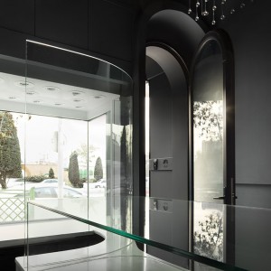 تصویر - طلافروشی اوپال ٬ اثر دفتر معماری محمدتقی باقری و همکاران ٬ مشهد - معماری