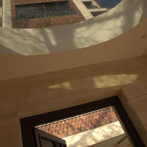 تصویر -  پروژه مسکونی شمس ٬ اثر دفتر معماری محمدتقی باقری و همکاران ٬ مشهد - معماری