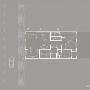 تصویر - آپارتمان مسکونی ساباط | طراحی ABMT.Office | مشهد، ایران - معماری