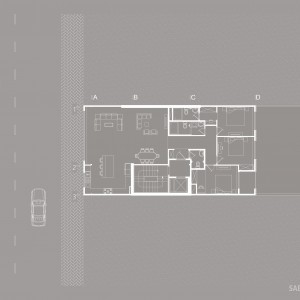تصویر - آپارتمان مسکونی ساباط | طراحی ABMT.Office | مشهد، ایران - معماری