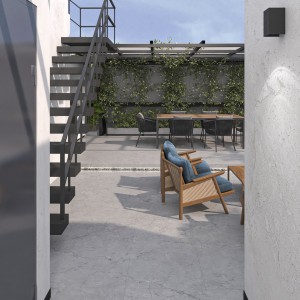 تصویر - آپارتمان مسکونی ساباط | طراحی ABMT.Office | مشهد، ایران - معماری