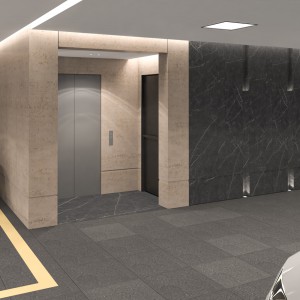 تصویر - آپارتمان مسکونی ساباط | طراحی ABMT.Office | مشهد، ایران - معماری