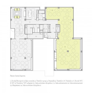 تصویر - مرکز تندرستی Active Therapy Center R3 | اثر تیم  طراحی Gabriel Gomera Studio | اسپانیا - معماری